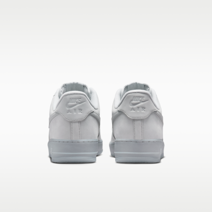 Nike Air Force 1 '07 WB - Wolf Grey/Μαύρο/Wolf Grey - 6