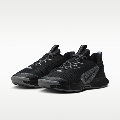 Nike Juniper Trail 3 - Μαύρο/Wolf Grey/Photon Dust/Μαύρο - 5