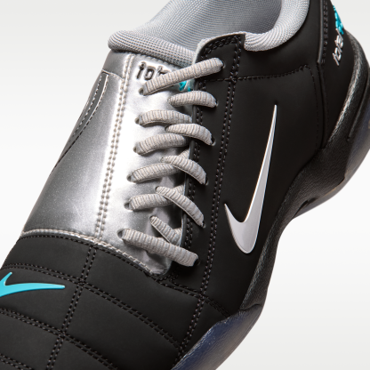 Nike Total 90 - Μαύρο/Gamma Blue/Metallic Silver - 7