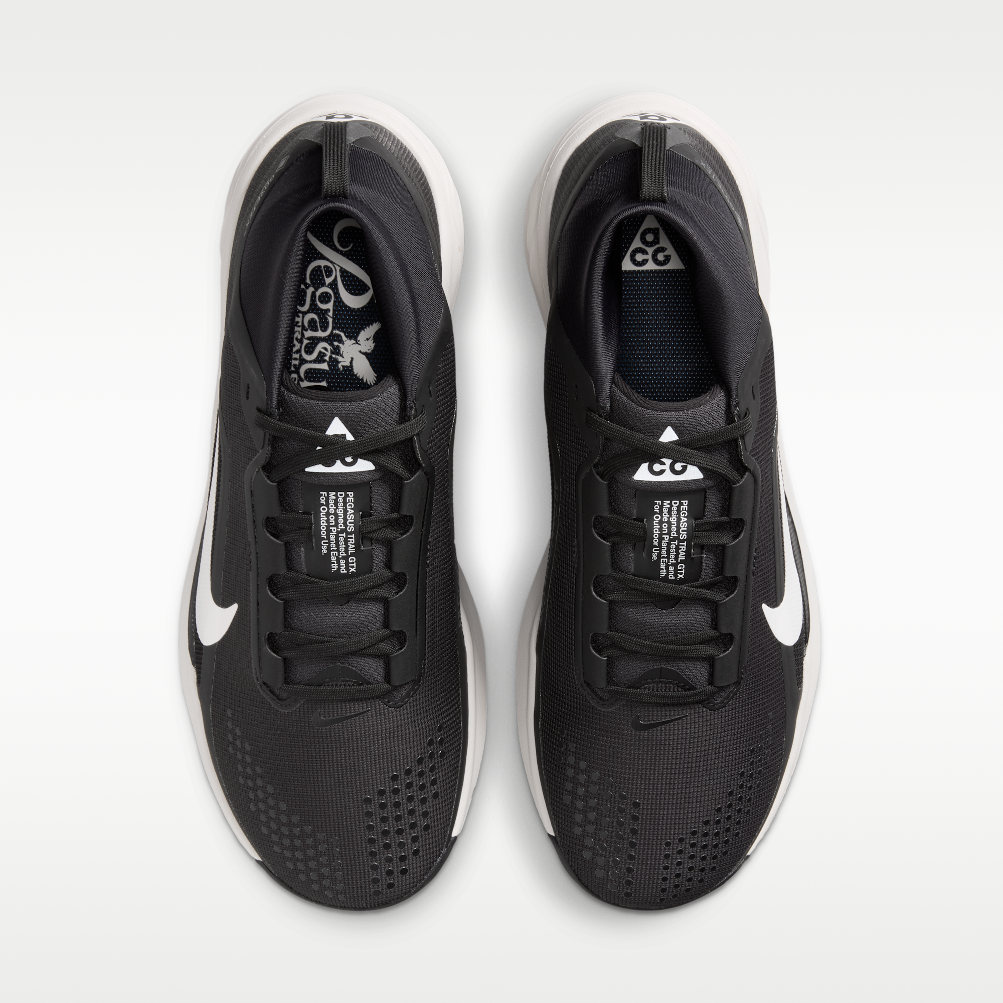 ACG Pegasus Trail GORE-TEX - Μαύρο/Light Orewood Brown/Anthracite/Summit White - 4