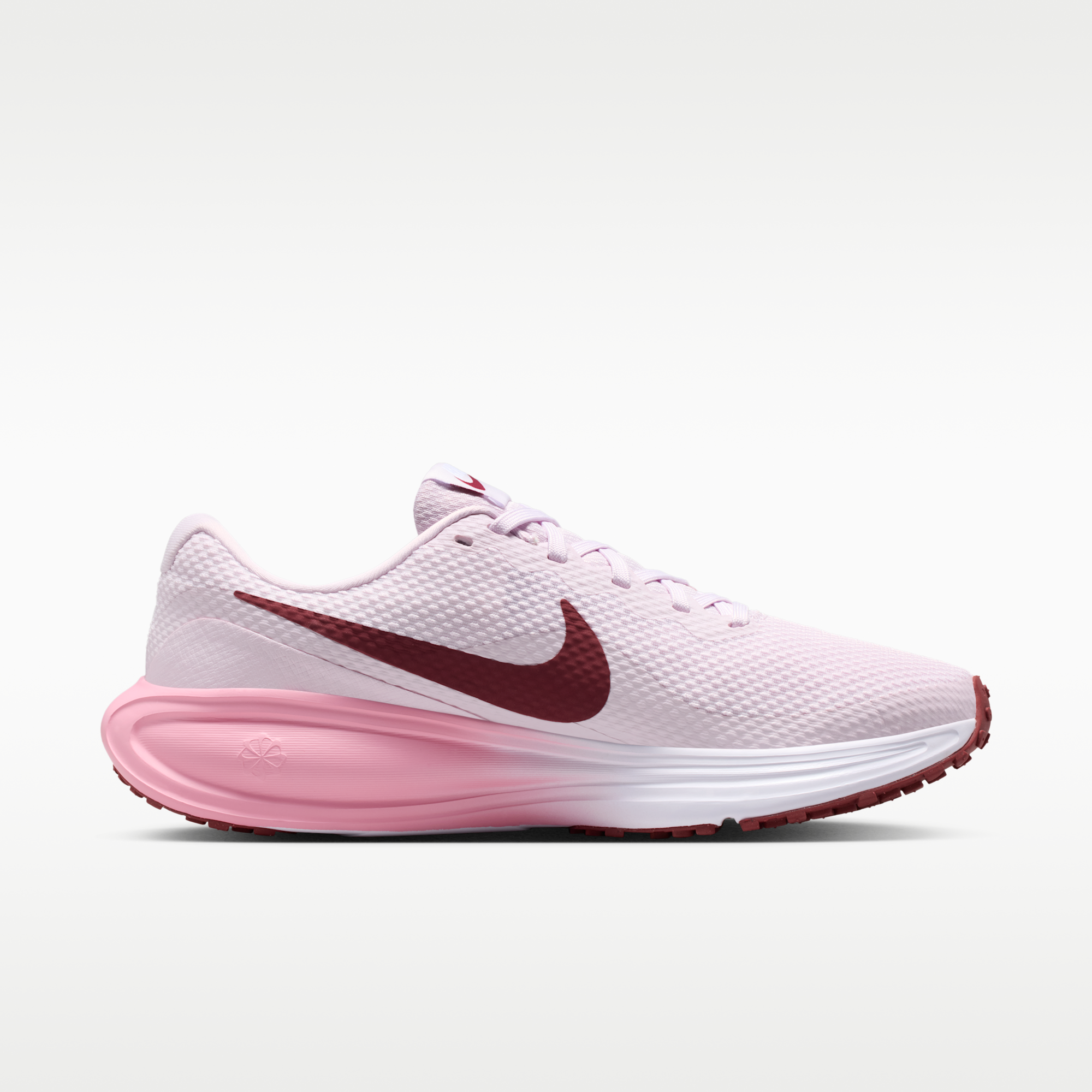 Nike Revolution 8 - Bleached Lilac/Λευκό/Pink Rise/Pink Smoke - 3
