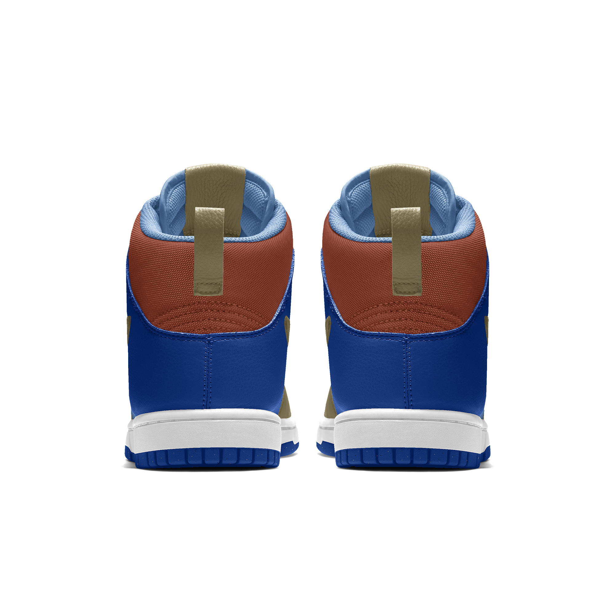 Nike Dunk High By You - Πολύχρωμο/Πολύχρωμο/Πολύχρωμο (8699368929) - 5
