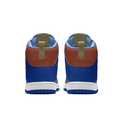 Nike Dunk High By You - Πολύχρωμο/Πολύχρωμο/Πολύχρωμο (8699368929) - 5