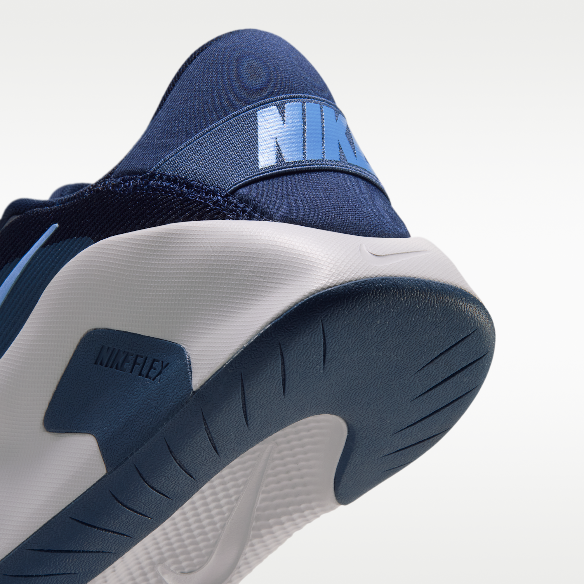 Nike Flex Train - Blue Eclipse/New Slate/Pure Platinum/Football Blue - 8
