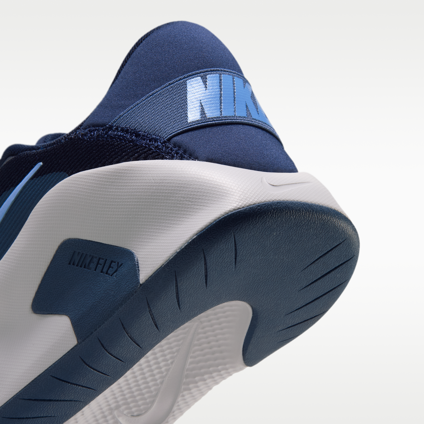Nike Flex Train - Blue Eclipse/New Slate/Pure Platinum/Football Blue - 8