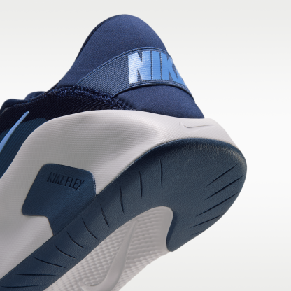 Nike Flex Train - Blue Eclipse/New Slate/Pure Platinum/Football Blue - 8