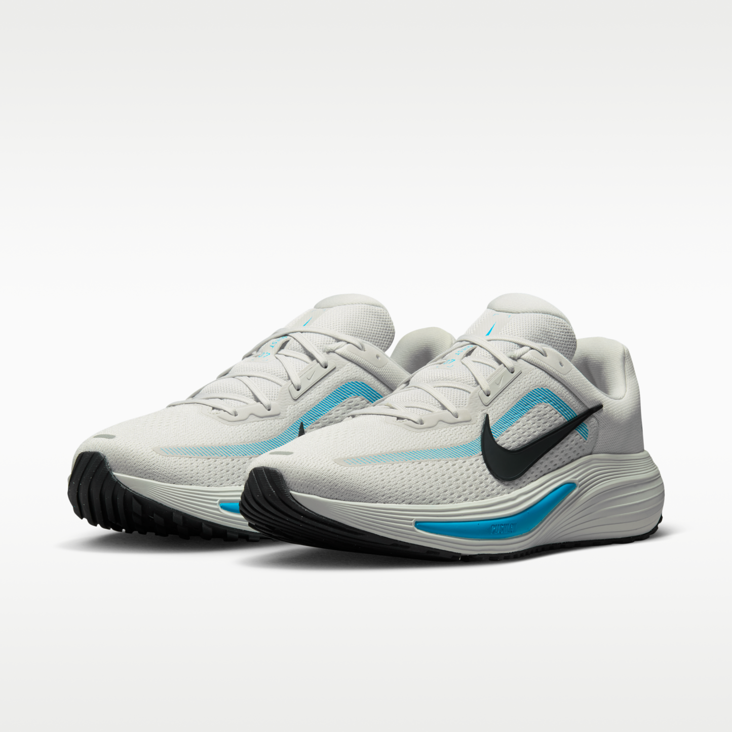 Nike Quest 7 - Vast Grey/Light Current Blue/Off White/Anthracite - 5