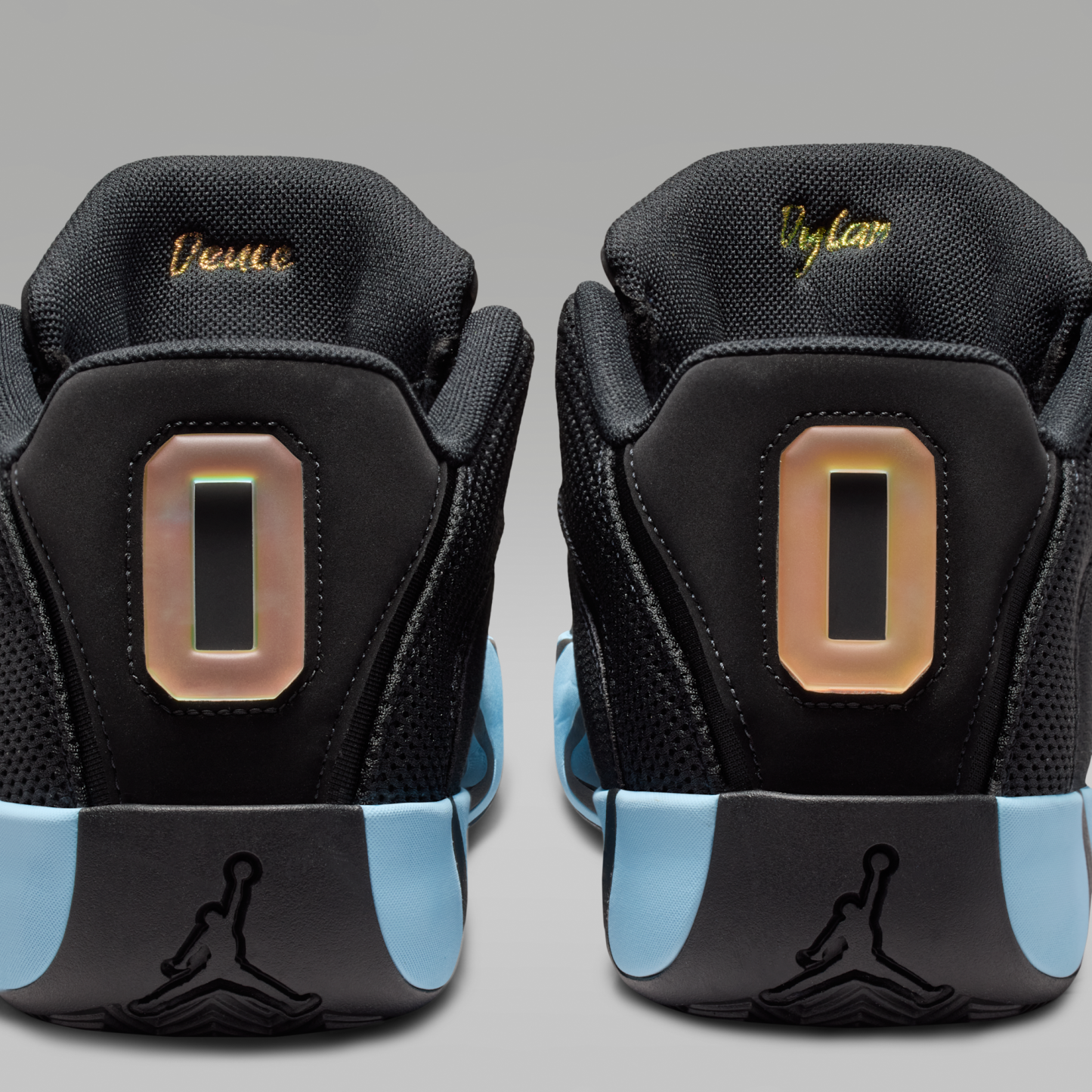 Tatum 4 - Μαύρο/Ice Blue - 9