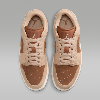 Air Jordan 1 Low - Legend Medium Brown/Chalk/Light British Tan - 4