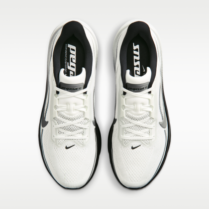 Nike Pegasus 42 - Summit White/Photon Dust/Μαύρο/Metallic Silver - 4