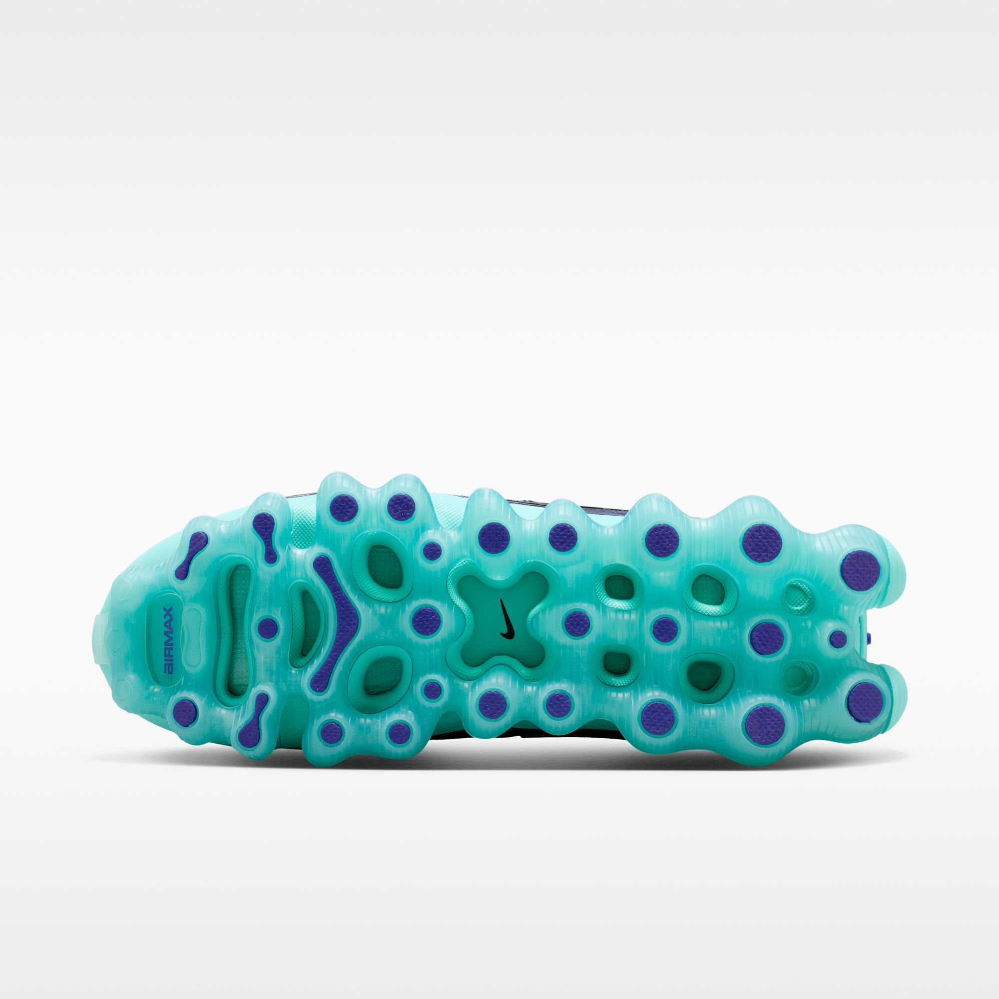 Nike Air Liquid Max - Μαύρο/Radiant Blue/Aurora Green/Chrome - 2