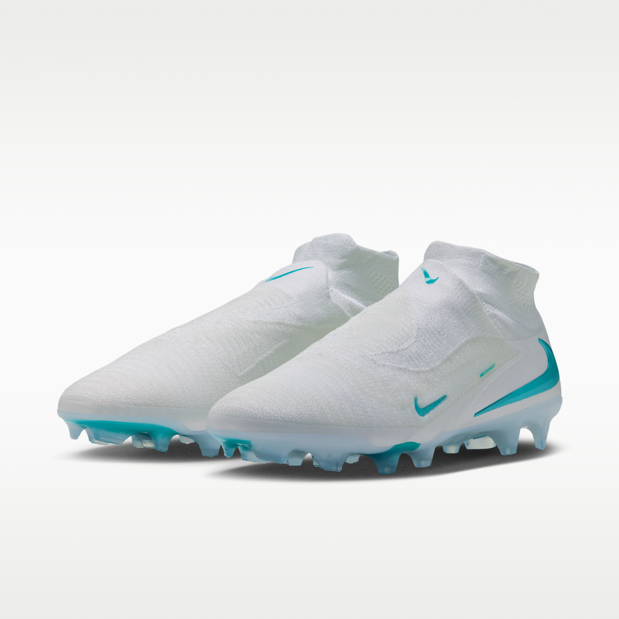 Nike Phantom 6 High Elite - Λευκό/Λευκό/Dusty Cactus (HJ2147-100) - 5