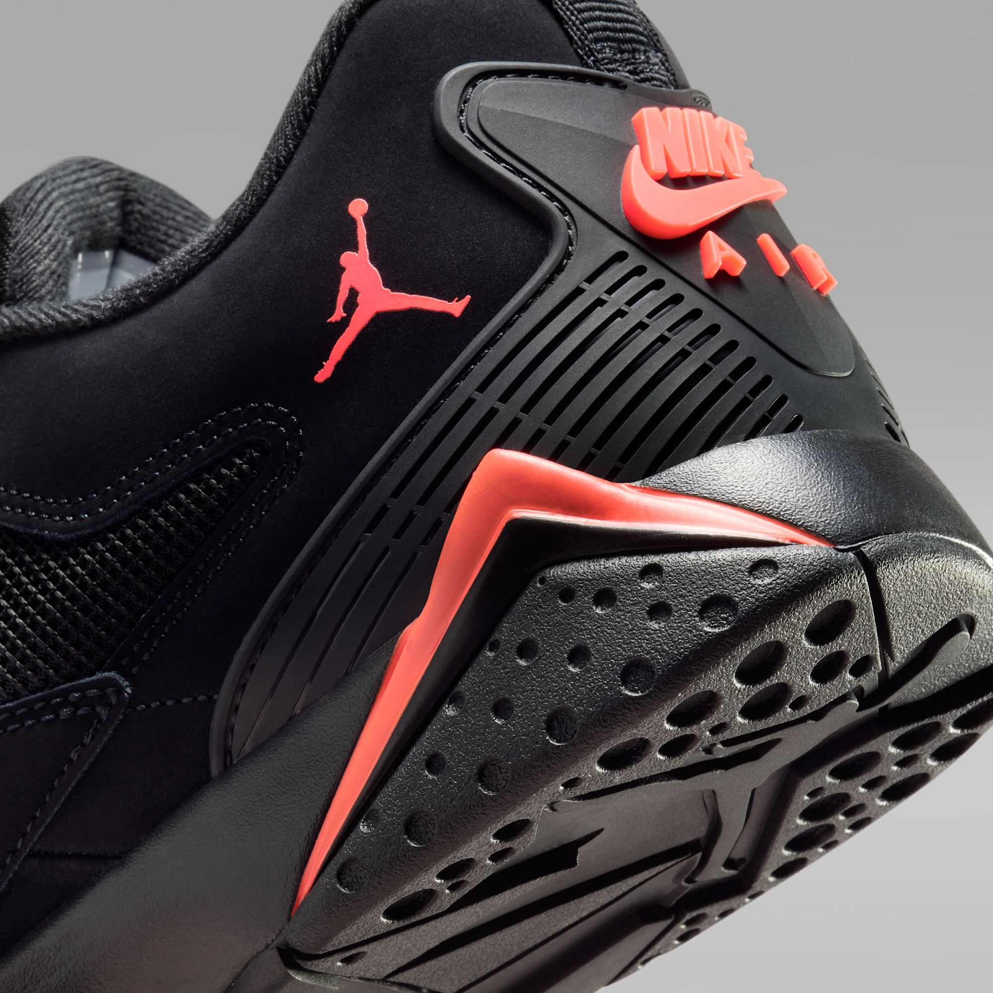 Air Jordan MVP 92 - Μαύρο/Infrared 23 - 8