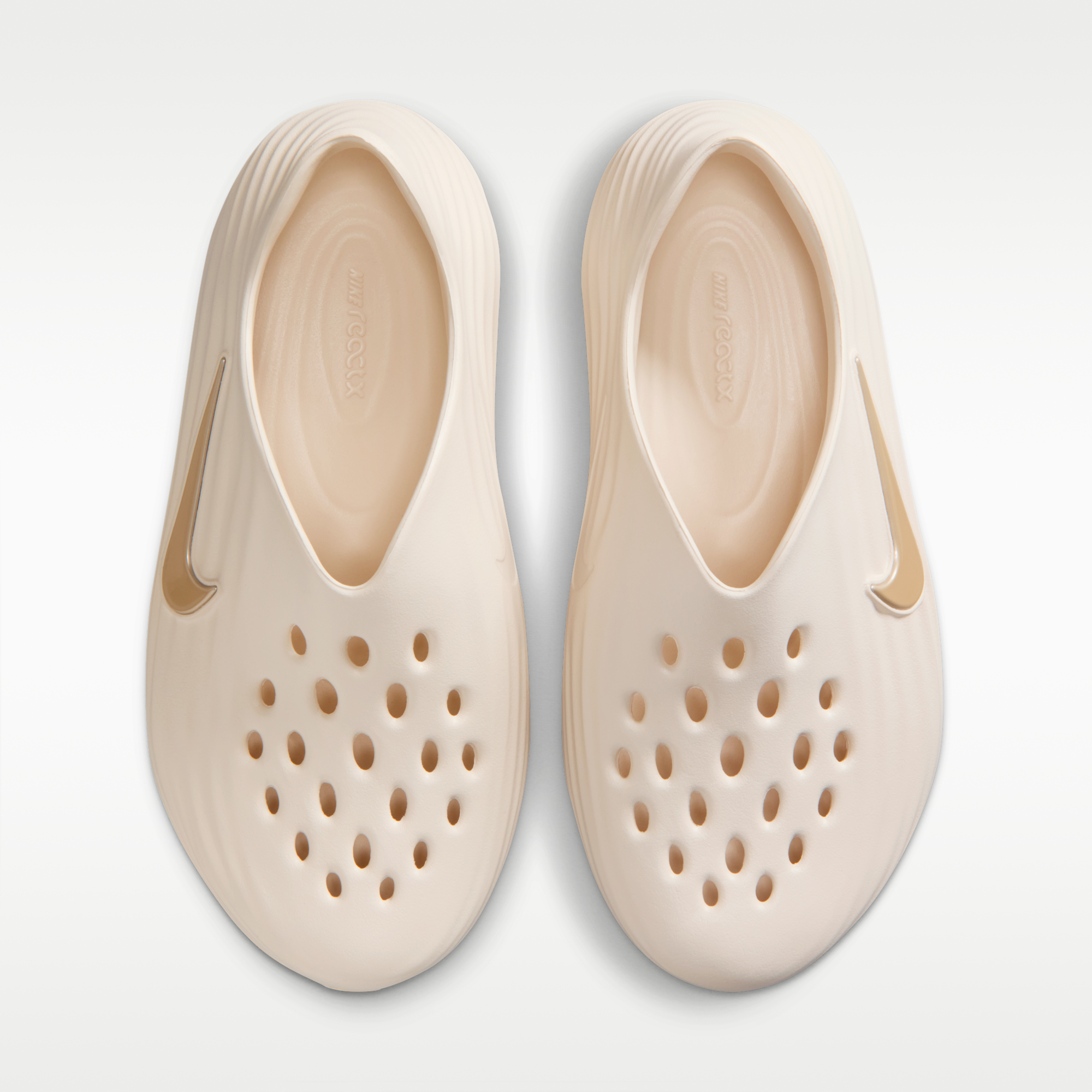 Nike ReactX Rejuven8 - Chalk/Chalk/Chalk - 4