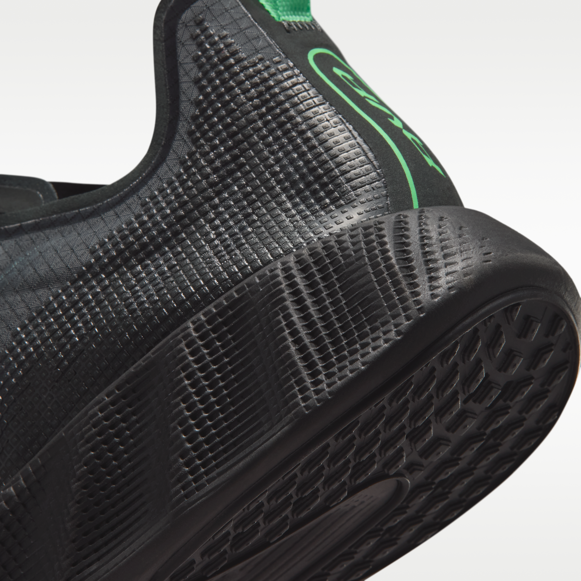 Nike Ava X - Μαύρο/Dark Smoke Grey/Illusion Green/Illusion Green - 8