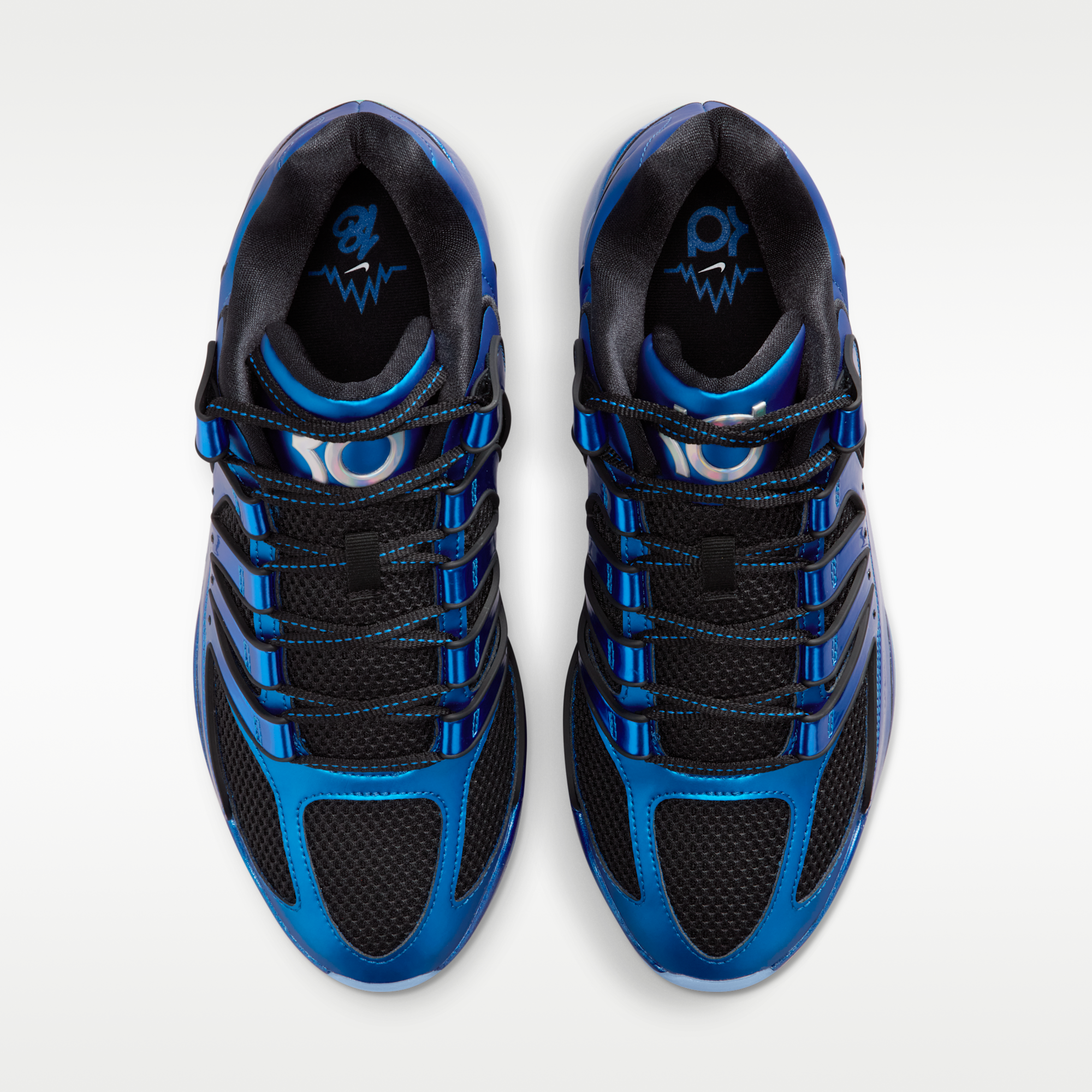 KD18 "International Blue" - International Blue/Μαύρο/Πολύχρωμο - 4