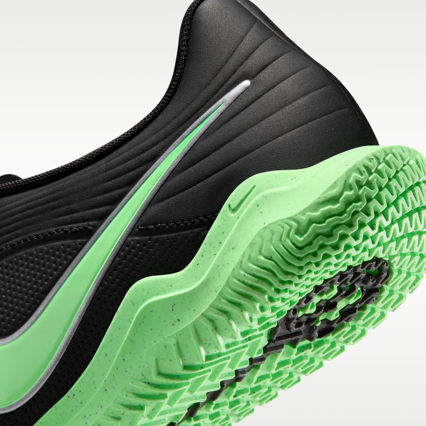 Nike Tiempo Maestro Club - Μαύρο/Μαύρο/Illusion Green (IB4486-001) - 8