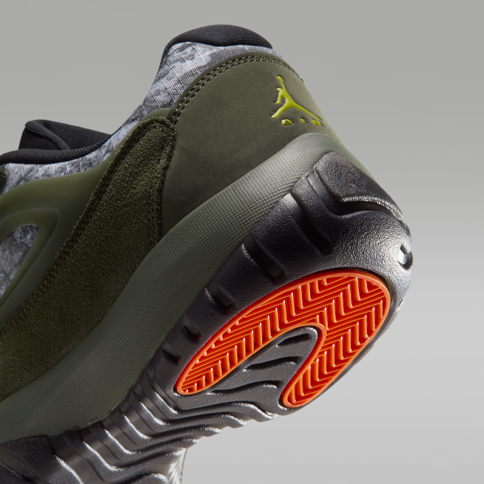 Jordan DMSN 95 Realtree - Cargo Khaki/Medium Olive/Λευκό/Bright Citron - 8