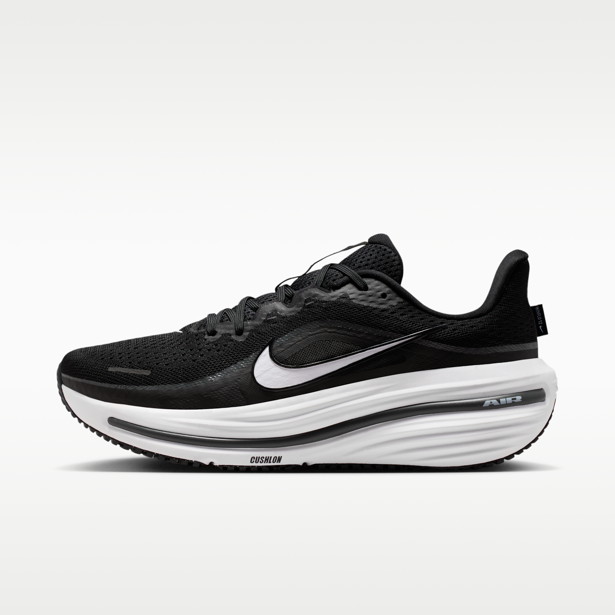 Nike Winflo 12 - Μαύρο/Dark Smoke Grey/Λευκό - 1