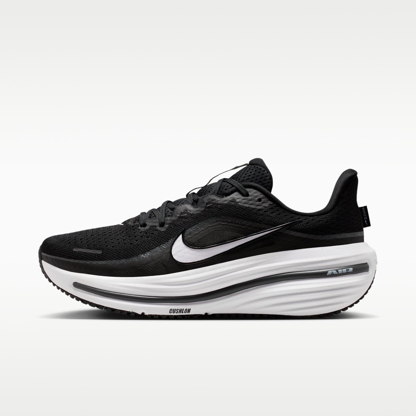 Nike Winflo 12 - Μαύρο/Dark Smoke Grey/Λευκό - 1