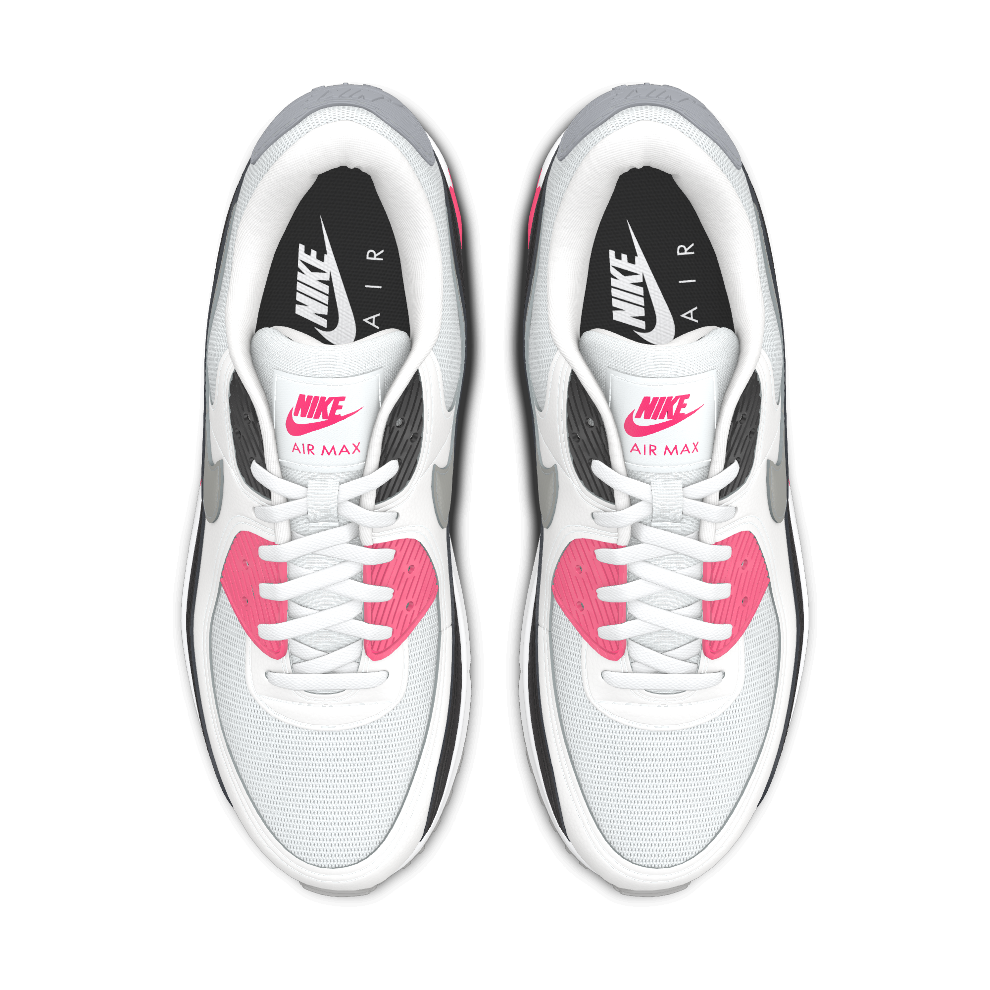 Nike Air Max 90 By You - Πολύχρωμο/Πολύχρωμο (5323229428) - 4
