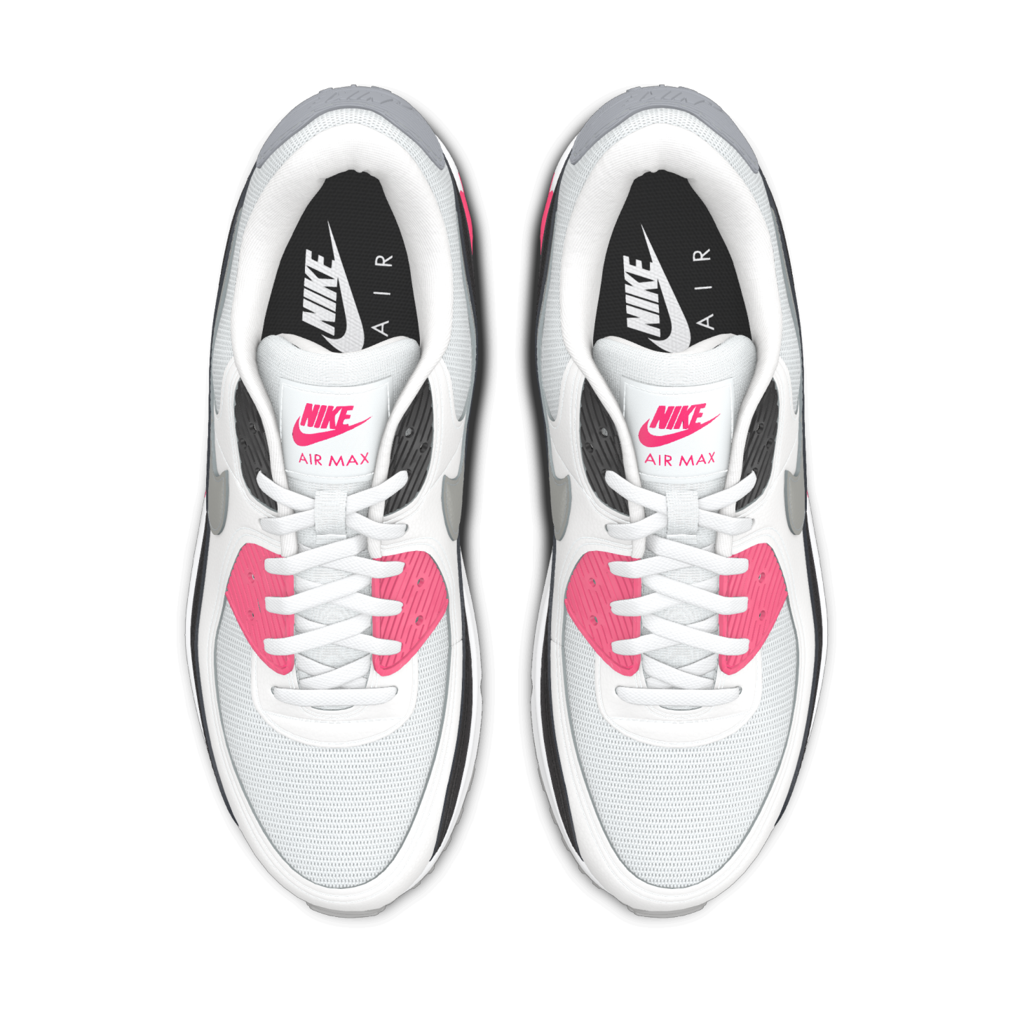 Nike Air Max 90 By You - Πολύχρωμο/Πολύχρωμο (5323229428) - 4