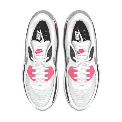 Nike Air Max 90 By You - Πολύχρωμο/Πολύχρωμο (5323229428) - 4