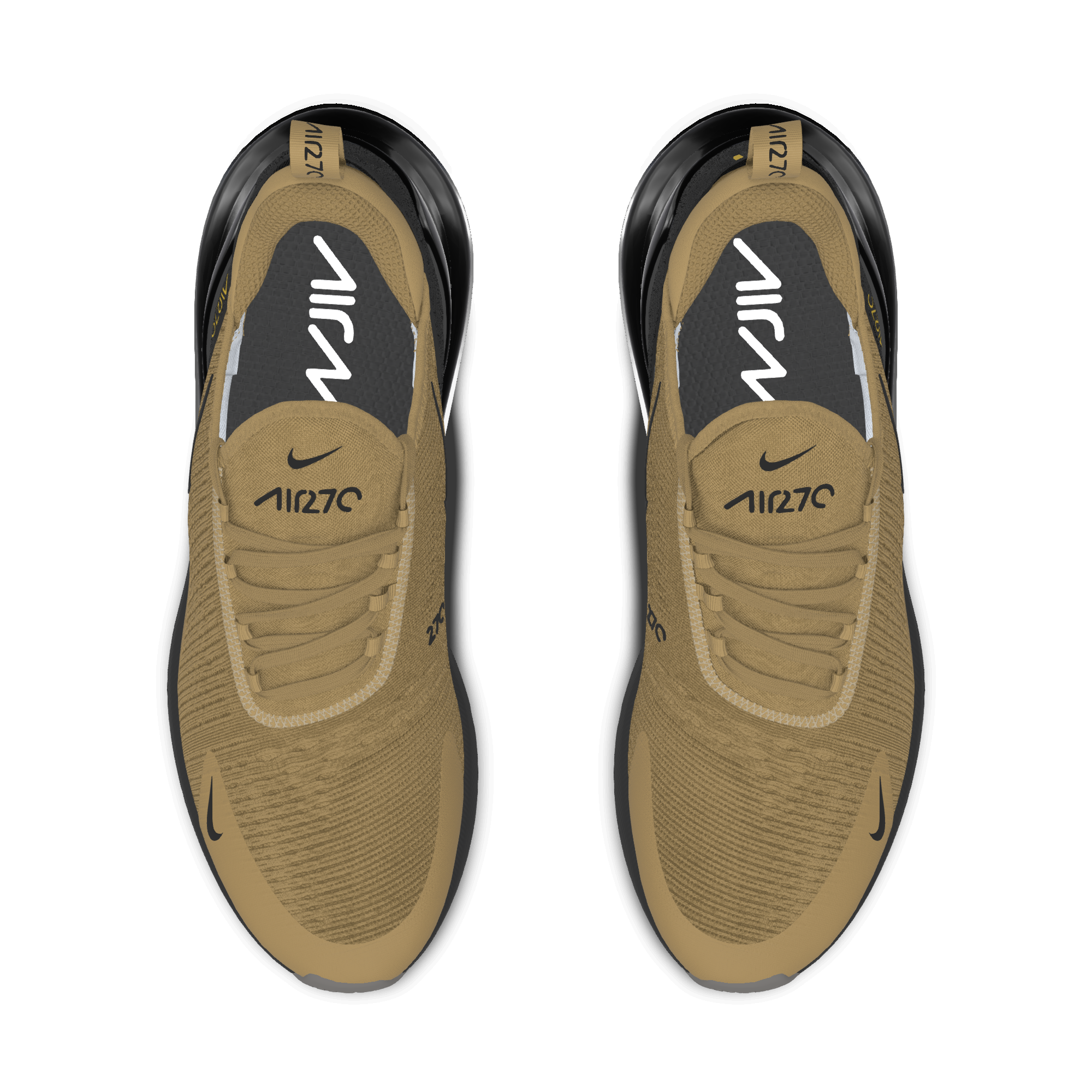 Nike Air Max 270 By You - Πολύχρωμο/Πολύχρωμο (1643718885) - 4