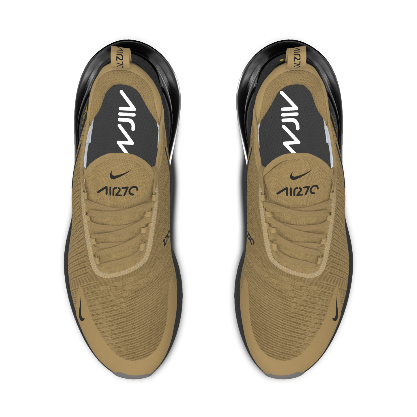 Nike Air Max 270 By You - Πολύχρωμο/Πολύχρωμο (1643718885) - 4