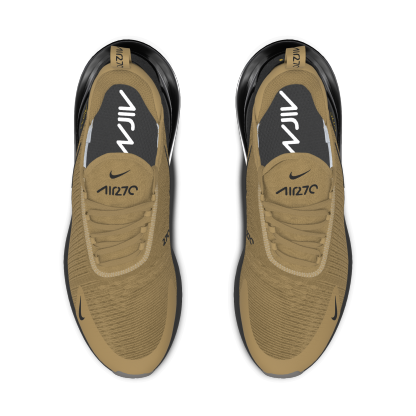 Nike Air Max 270 By You - Πολύχρωμο/Πολύχρωμο (1643718885) - 4