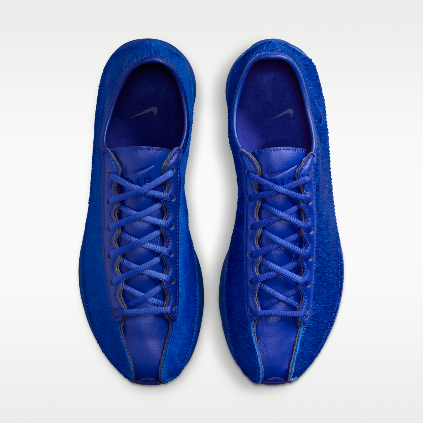 Nike Air Superfly LX Pony Hair Leather - Old Royal/Old Royal/Old Royal - 4