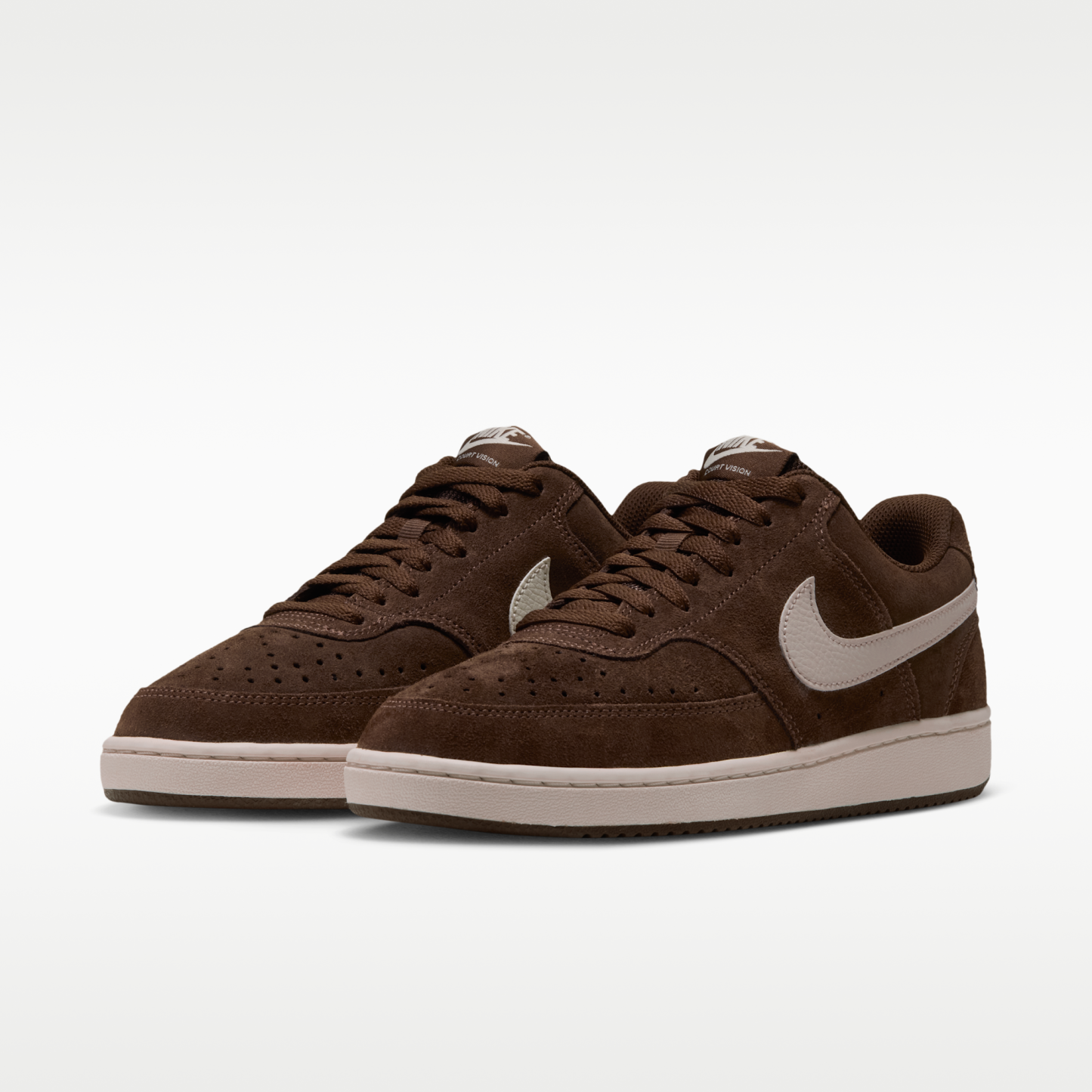 Nike Court Vision Low SD Premium - Cacao Wow/Soft Pearl - 5