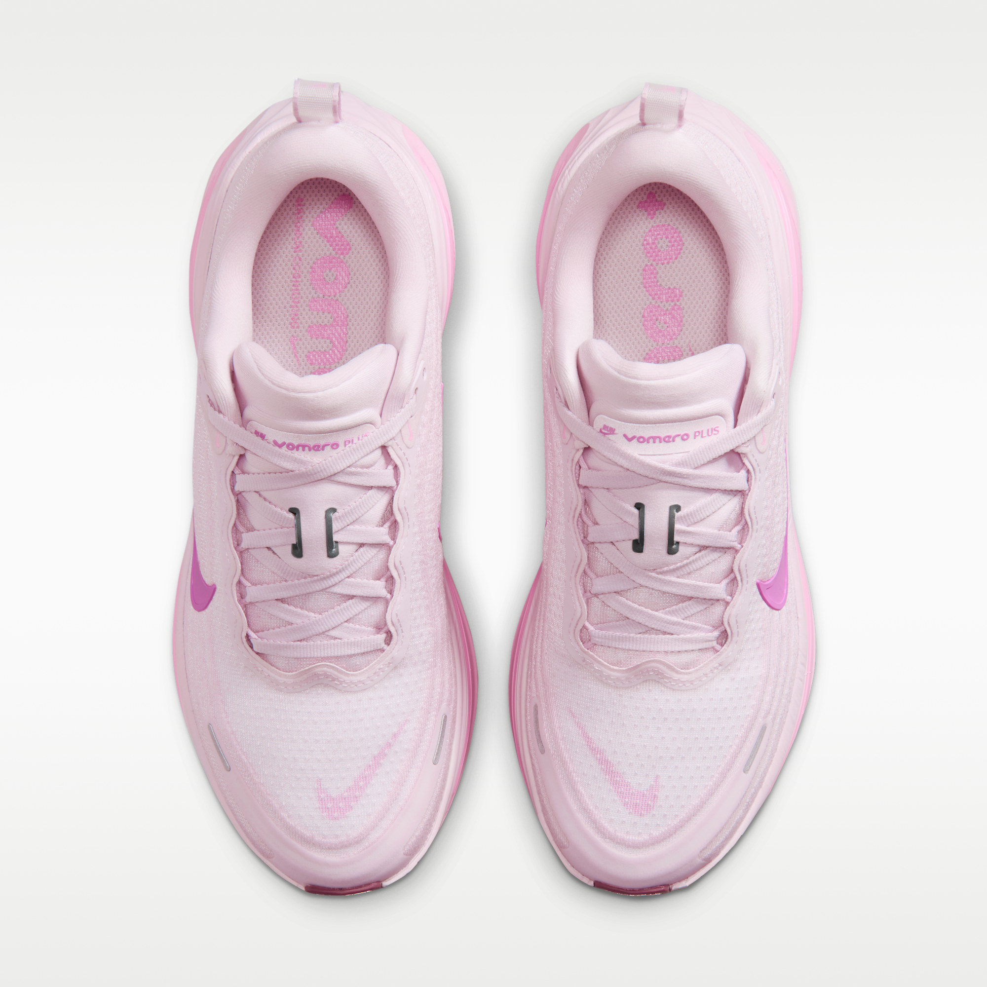 Nike Vomero Plus - Bleached Lilac/Pink Rise/Pink Foam/Light Magenta - 4