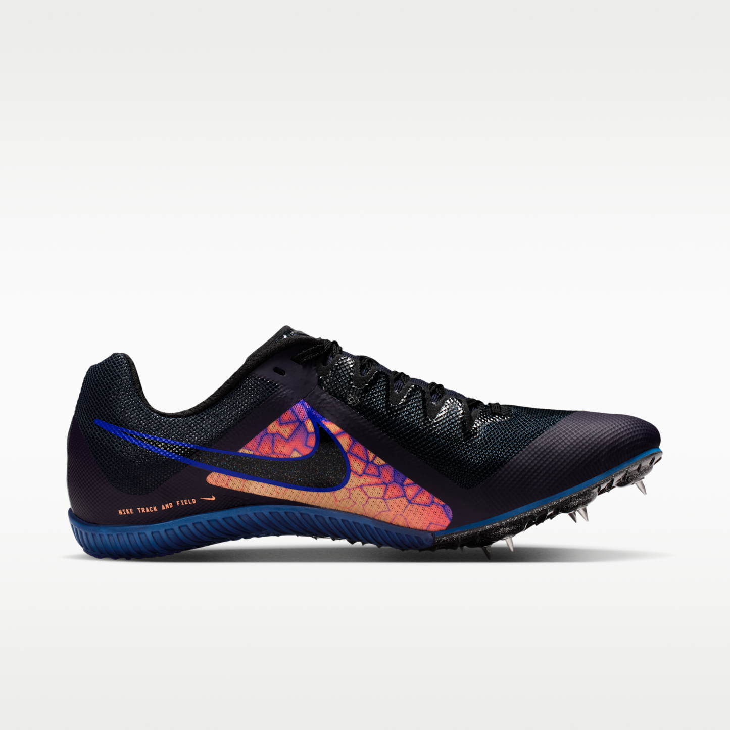 Nike Zoom Rival Multi Glam - Dark Obsidian/Orange Pulse/Indigo Burst/Μαύρο - 3