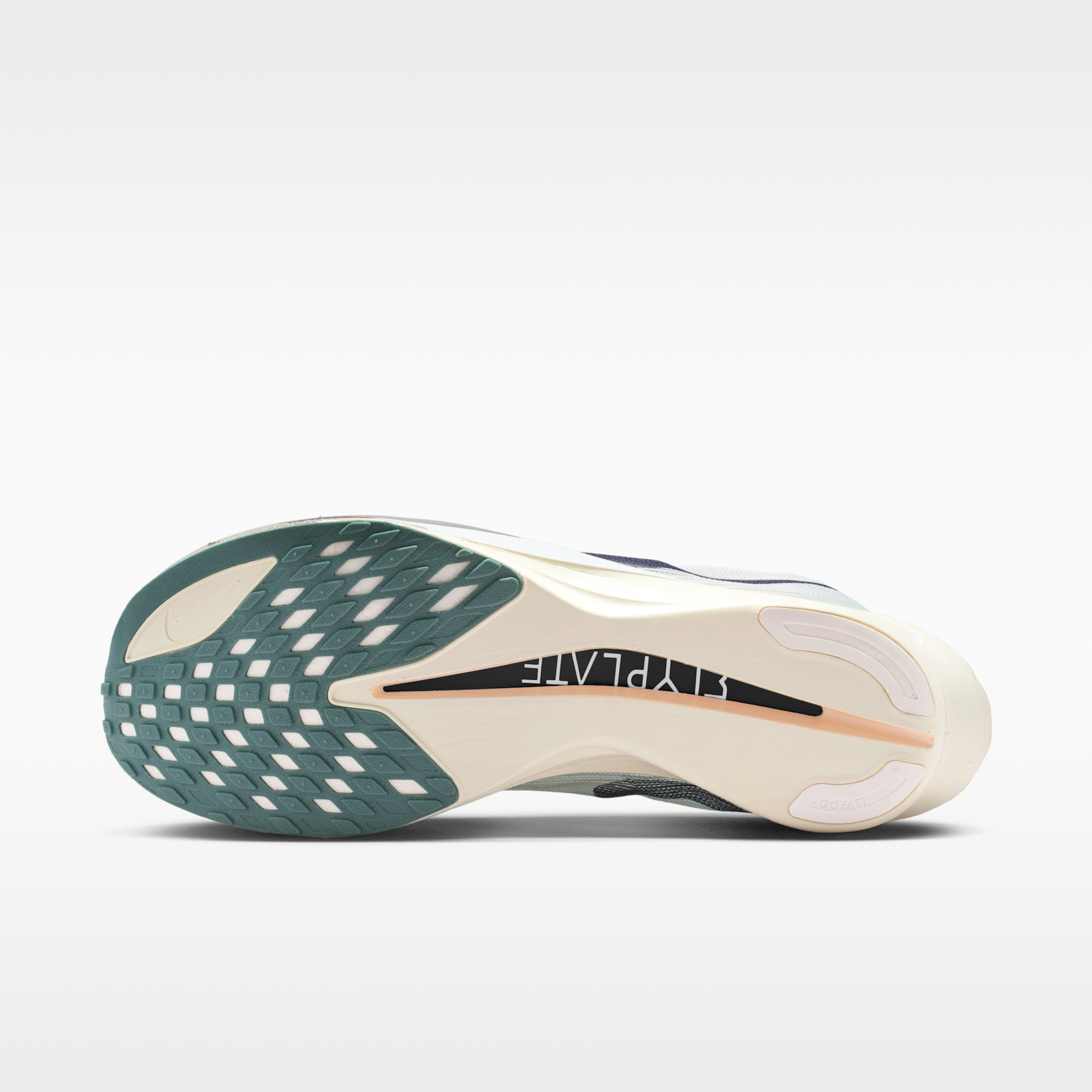 Nike Streakfly 2 SE - Spruce Aura/Phantom/Ice Peach/Dark Obsidian - 2