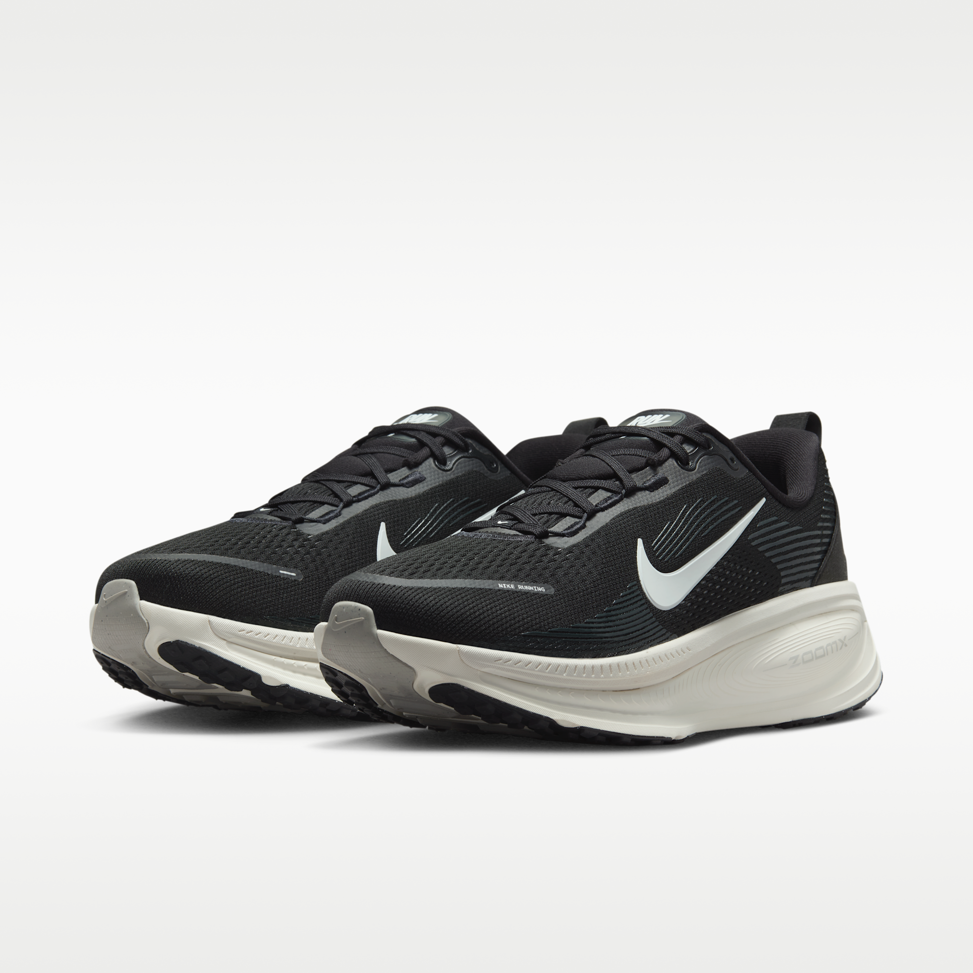 Nike Vomero 18 - Μαύρο/Coconut Milk/Light Iron Ore/Summit White (IF0514-002) - 5