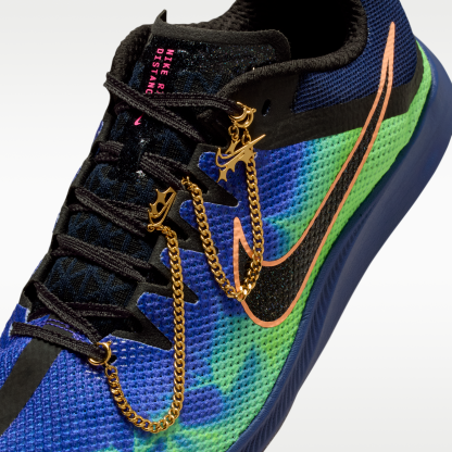Nike Zoom Rival Distance - Dark Obsidian/Indigo Burst/Πράσινο/Μαύρο - 11