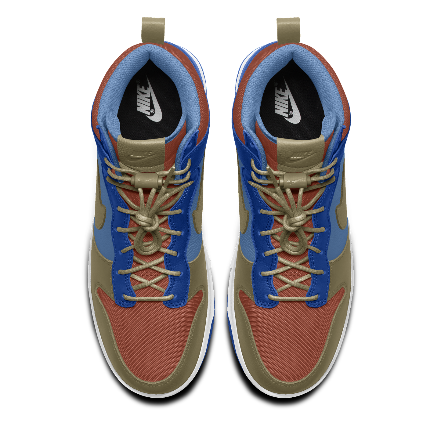 Nike Dunk High By You - Πολύχρωμο/Πολύχρωμο/Πολύχρωμο (8699368929) - 4