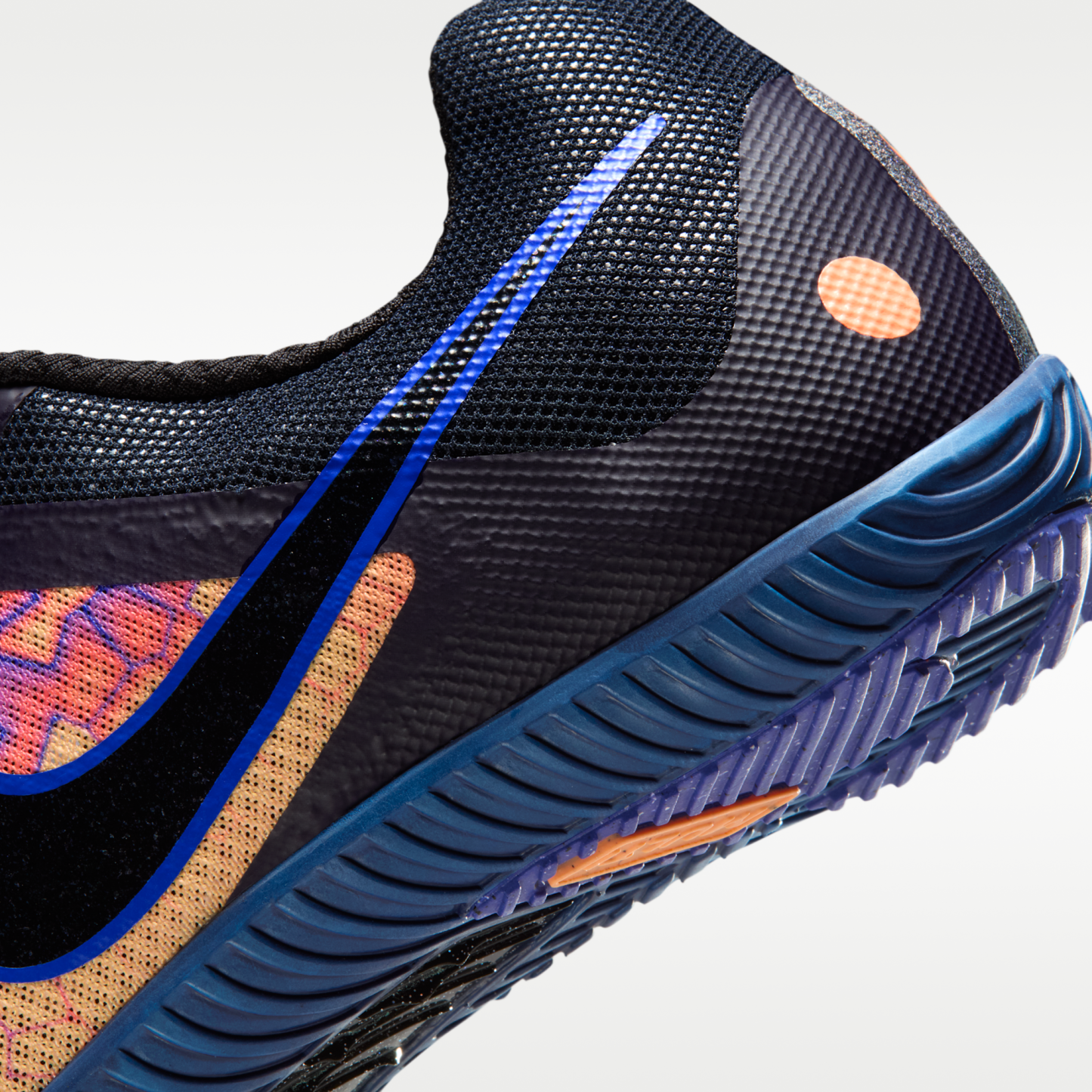 Nike Zoom Rival Multi Glam - Dark Obsidian/Orange Pulse/Indigo Burst/Μαύρο - 8