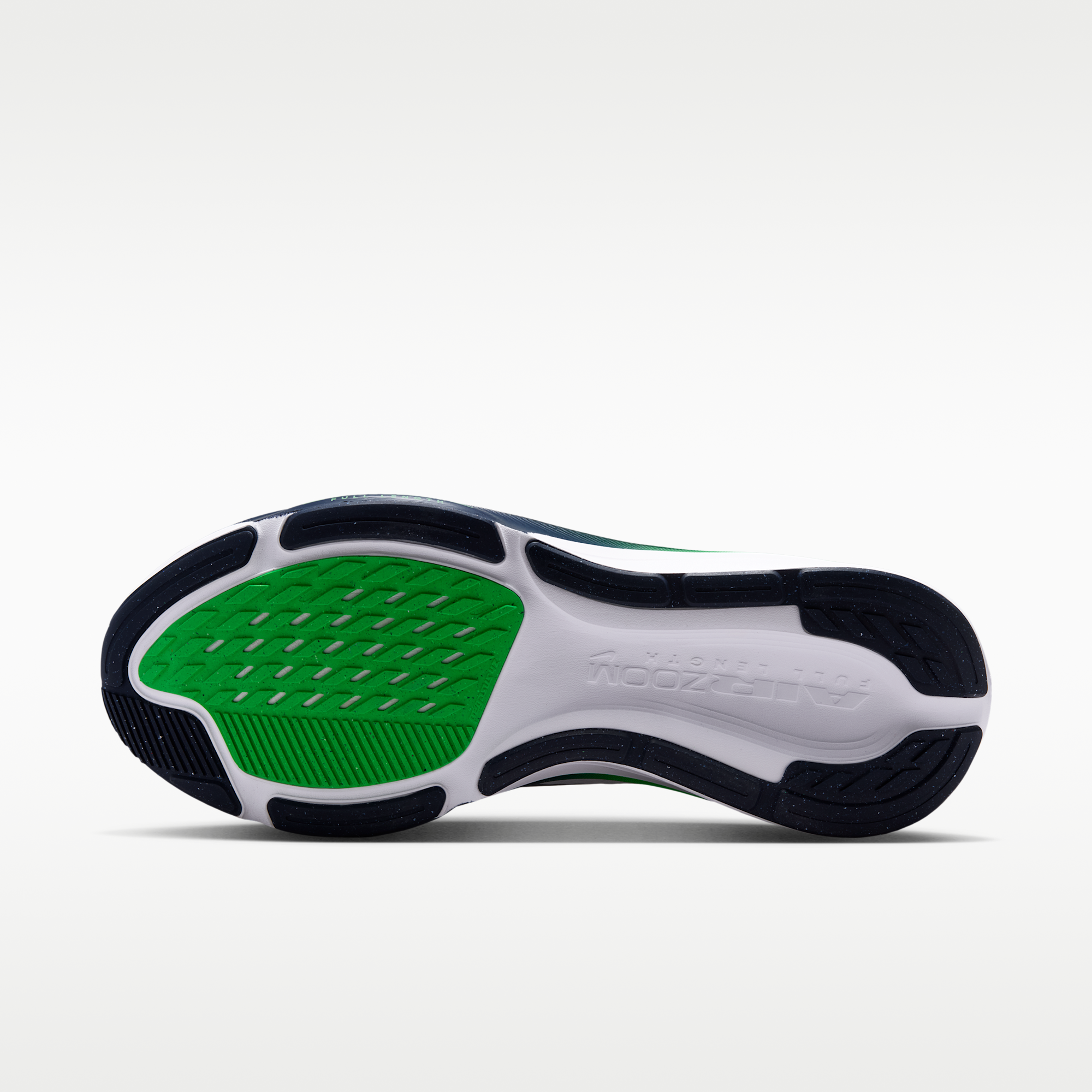 Nike Pegasus 42 - Λευκό/Green Spark/Midnight Navy - 2