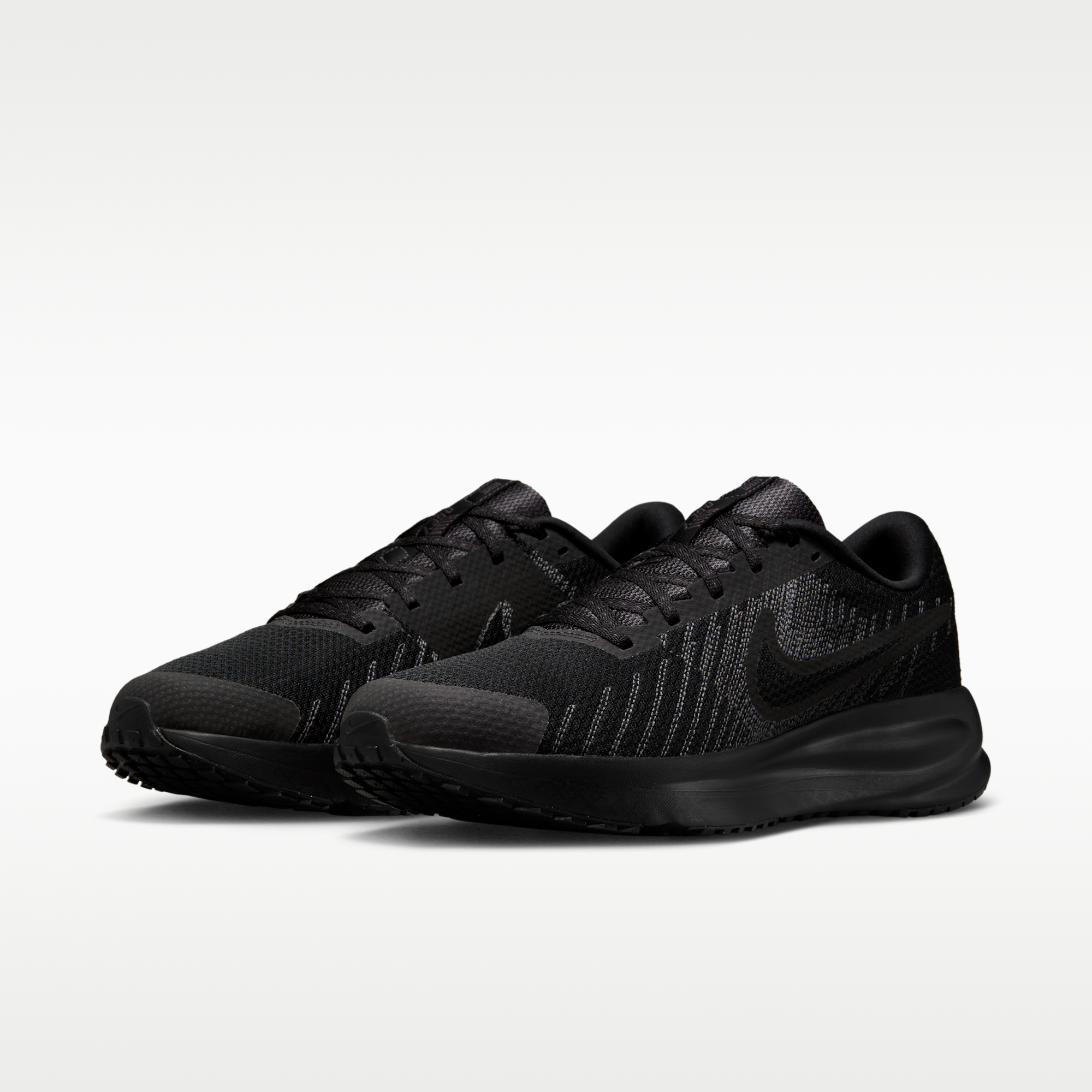 Nike Run Defy - Μαύρο/Anthracite - 5