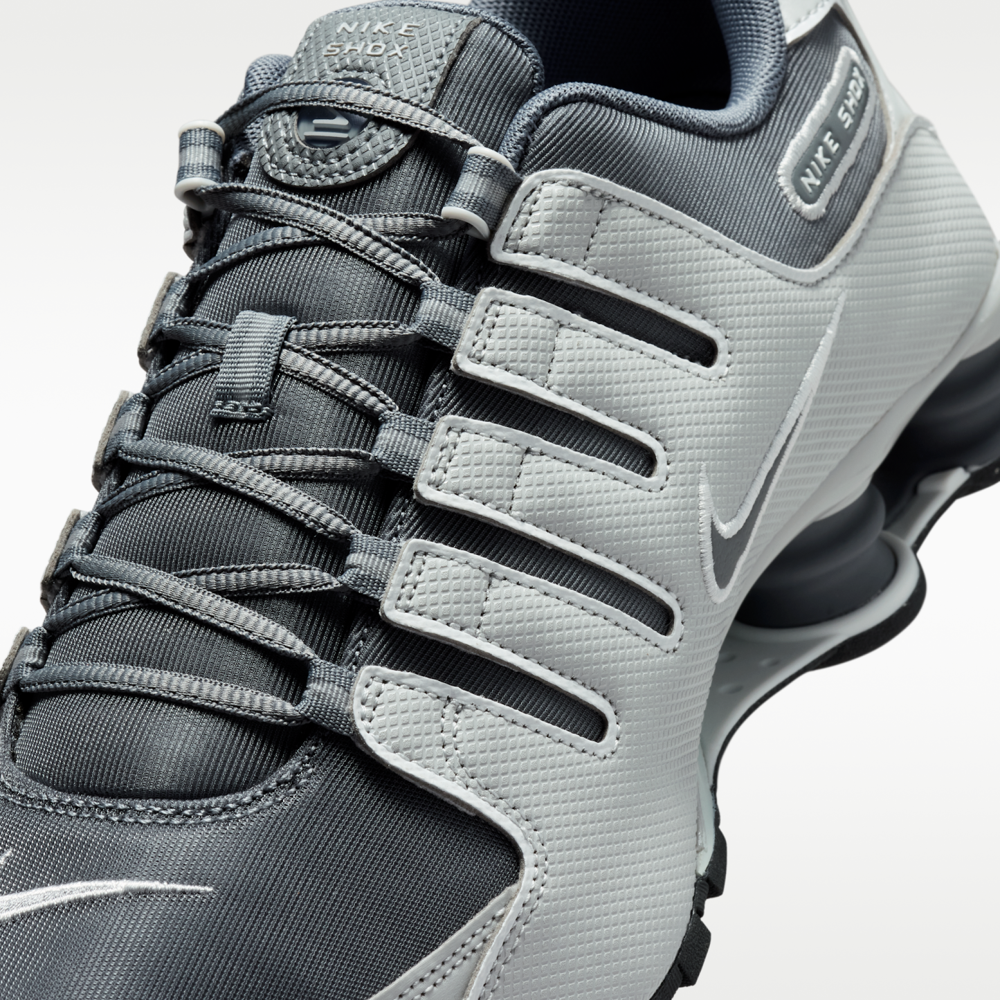 Nike Shox NZ - Smoke Grey/Grey Fog/Off White/Smoke Grey - 7