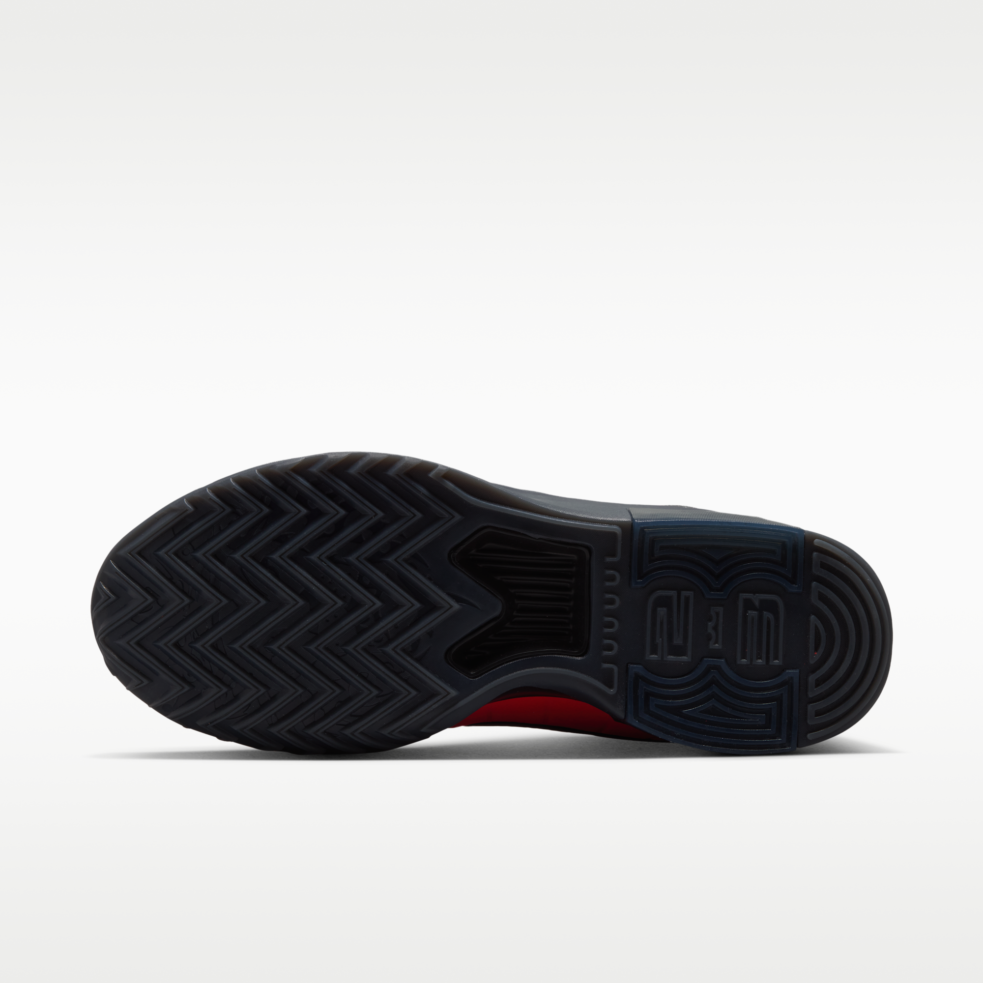 LeBron Witness 9 - Bright Crimson/Smoke Grey/Μαύρο - 2