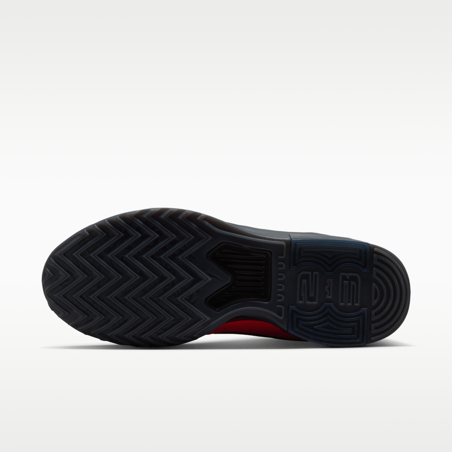 LeBron Witness 9 - Bright Crimson/Smoke Grey/Μαύρο - 2
