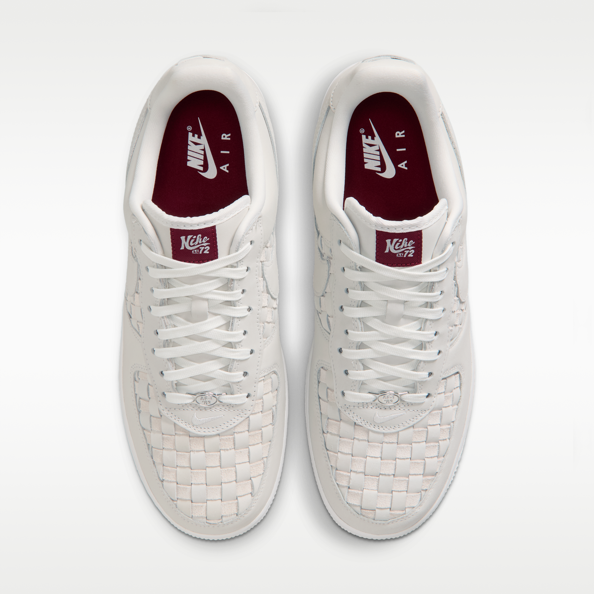 Nike Air Force 1 Low Retro Premium - Summit White/Team Red/Metallic Silver/Summit White - 4