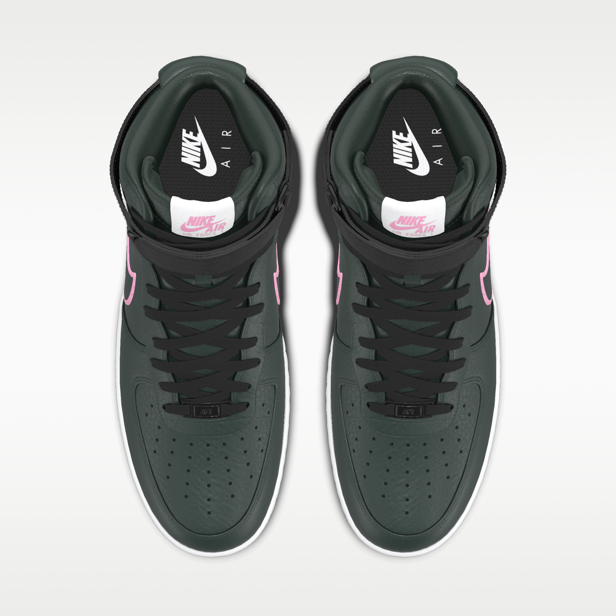 Nike Air Force 1 High By You - Πολύχρωμο/Πολύχρωμο/Πολύχρωμο (9873031055) - 4