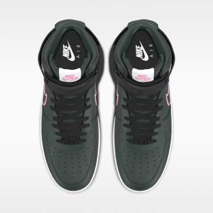 Nike Air Force 1 High By You - Πολύχρωμο/Πολύχρωμο/Πολύχρωμο (9873031055) - 4