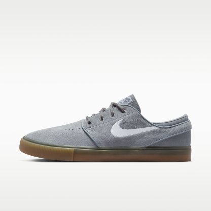 Nike SB Zoom Janoski OG+ - Cool Grey/Cool Grey/Gum Light Brown/Λευκό - 1
