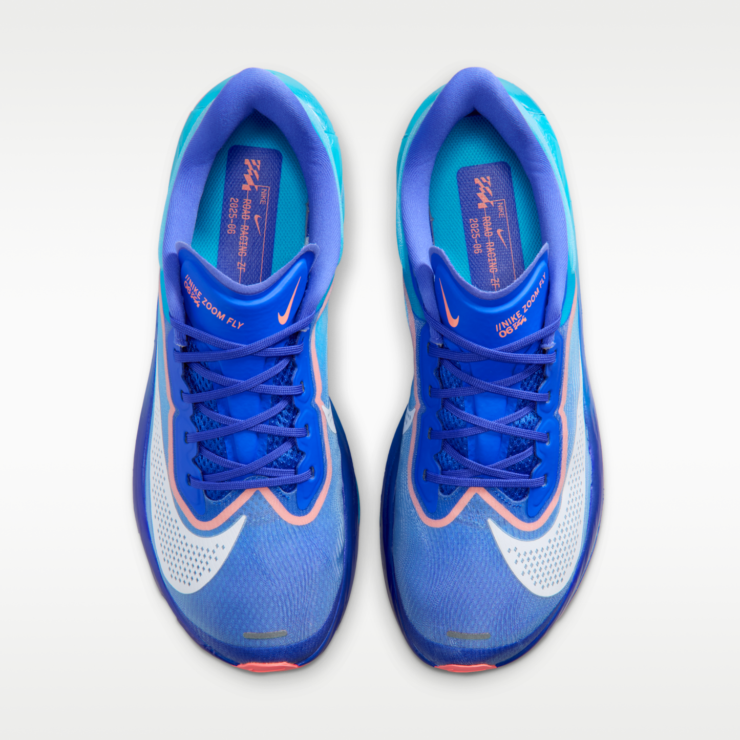 Nike Zoom Fly 6 - Racer Blue/Blue Lightning/Atomic Pink/Λευκό - 4