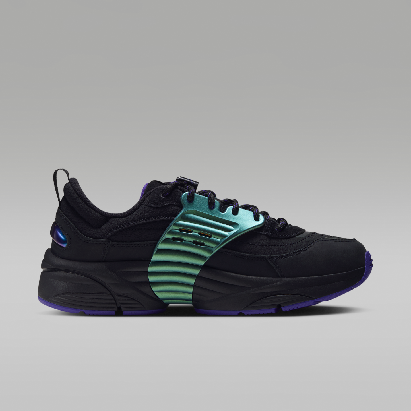 Jordan Trunner O/S SE - Μαύρο/Dark Concord/Λευκό/Πολύχρωμο - 3